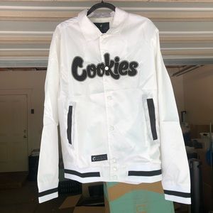 Cookies Sf White Windbreaker